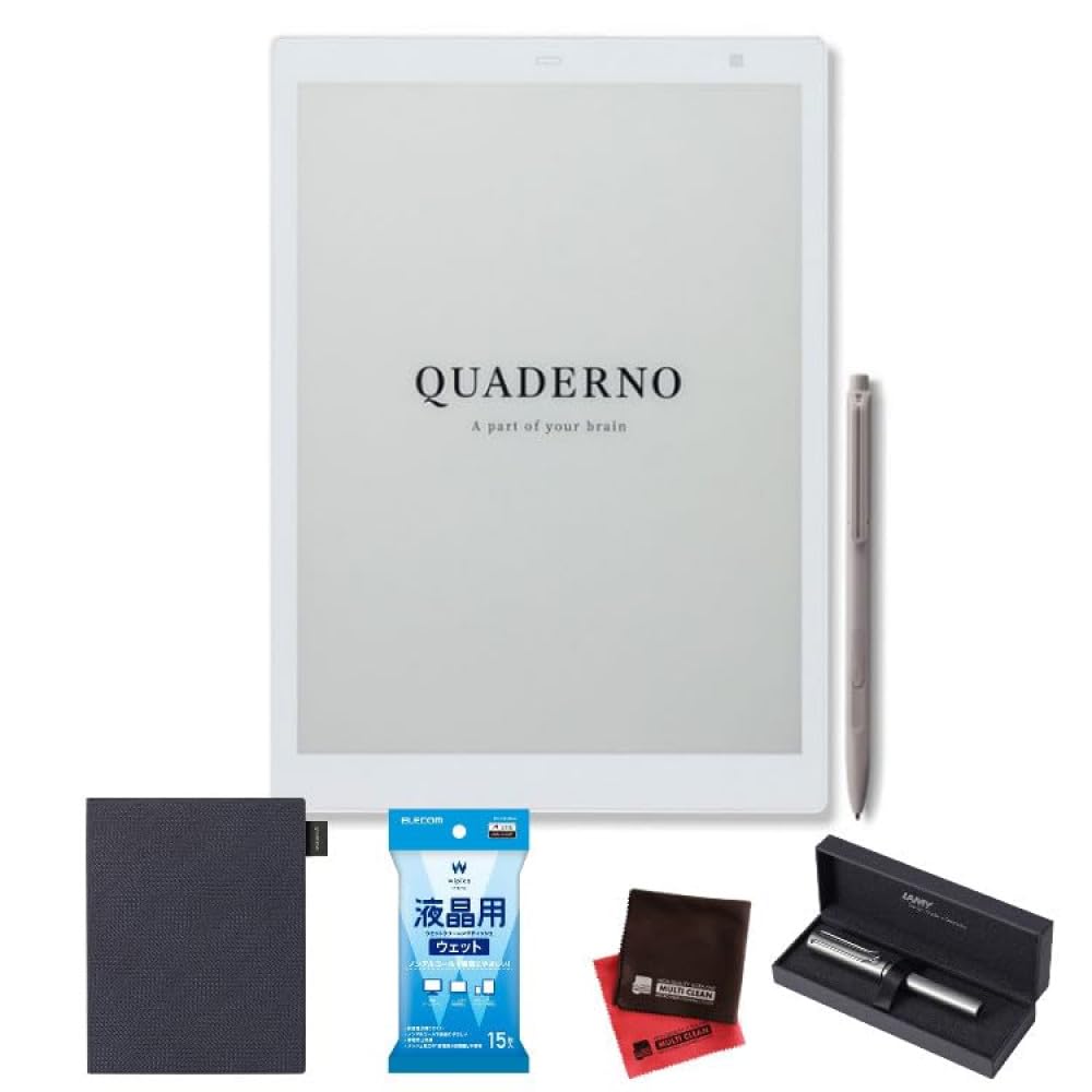 QUADERNO A4 Gen2 LAMYスタイラスペン 純正カバー付き