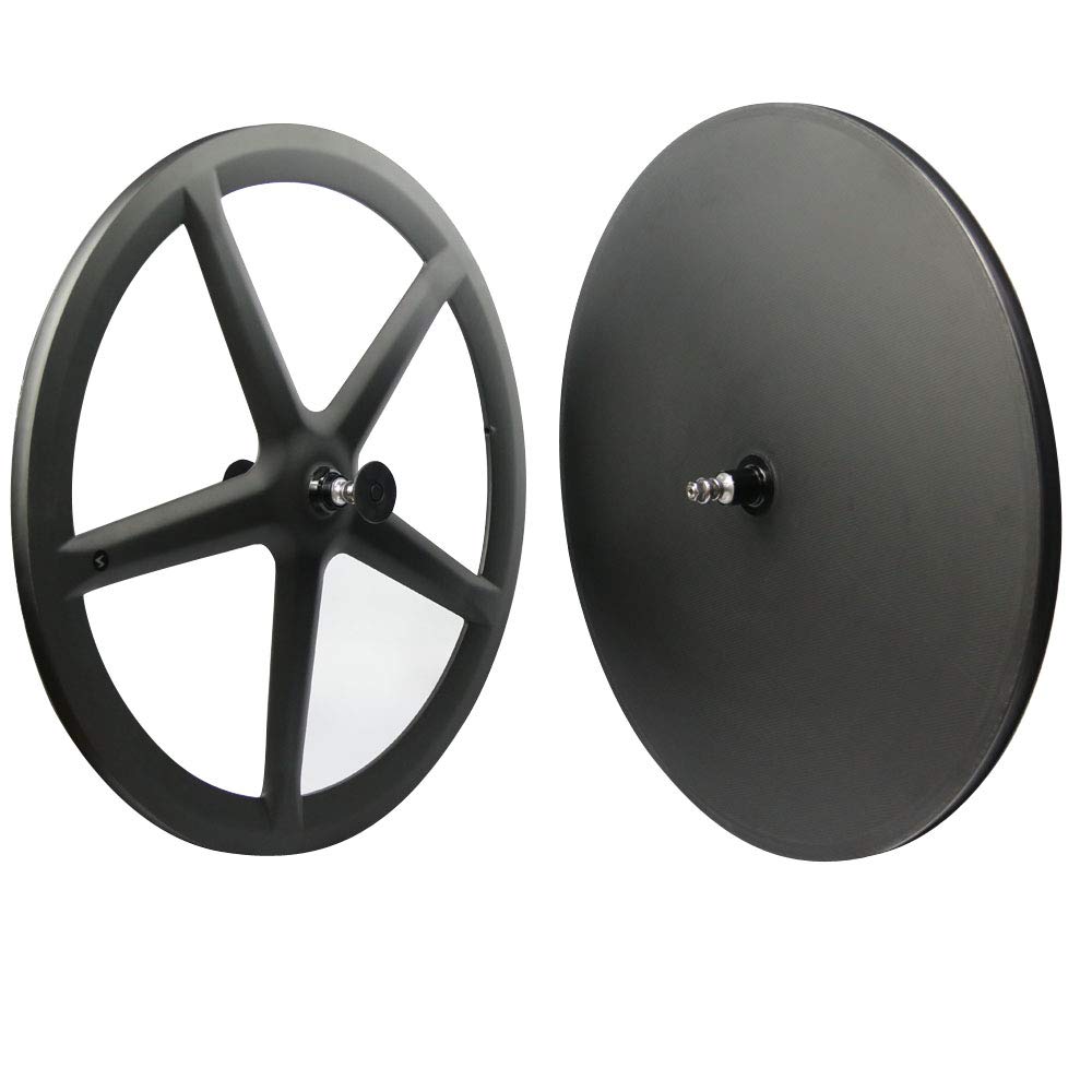 Amazon | 700C バトンホイール カーボン ホイール 5S バトンホイール