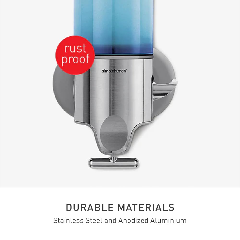 Amazon.com: simplehuman Wall Mount Pumps, Triple 15 fl. oz