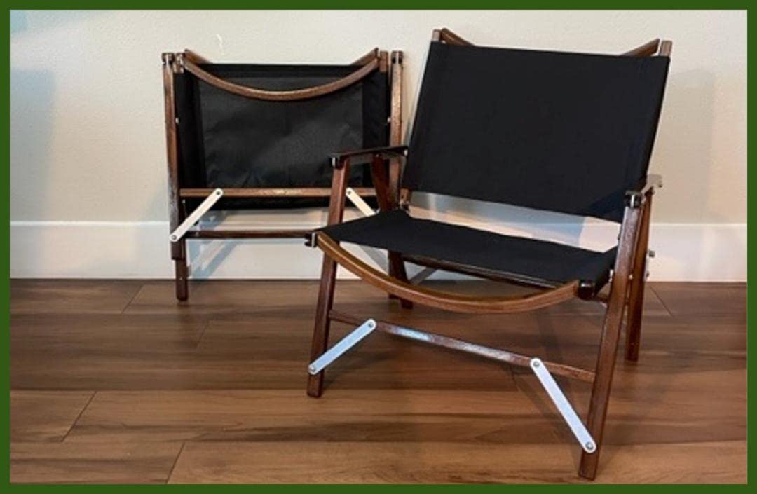 テーブル・チェア・ハンモック Kermit Chair WALNUT BLACK テーブル