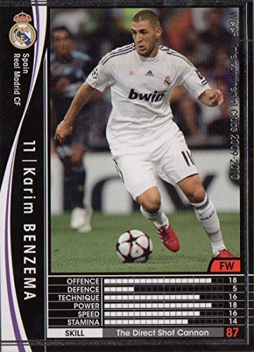 Amazon.co.jp: WCCF/09-10/レアル・マドリード/黒/333/カリム