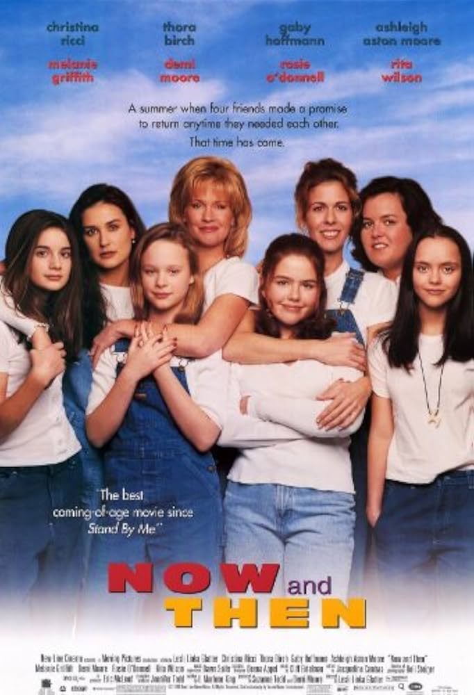Amazon.com: Now and Then Poster Movie B 11x17 Rosie O'Donnell