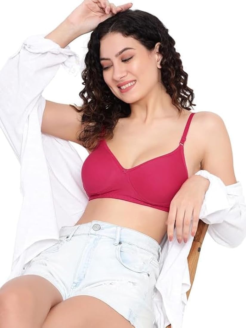 Buy SHE`S Secret NAGINA Fashion D-Cup Women's Non Padded Bra (D