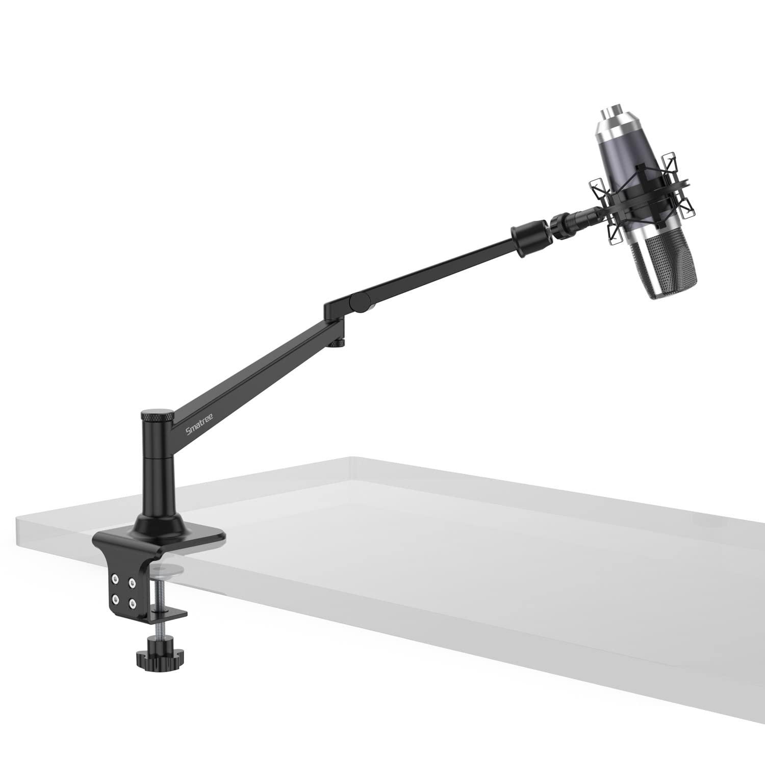 Amazon.co.jp: Smatree「ショックマウント付き」マイクアーム HyperX