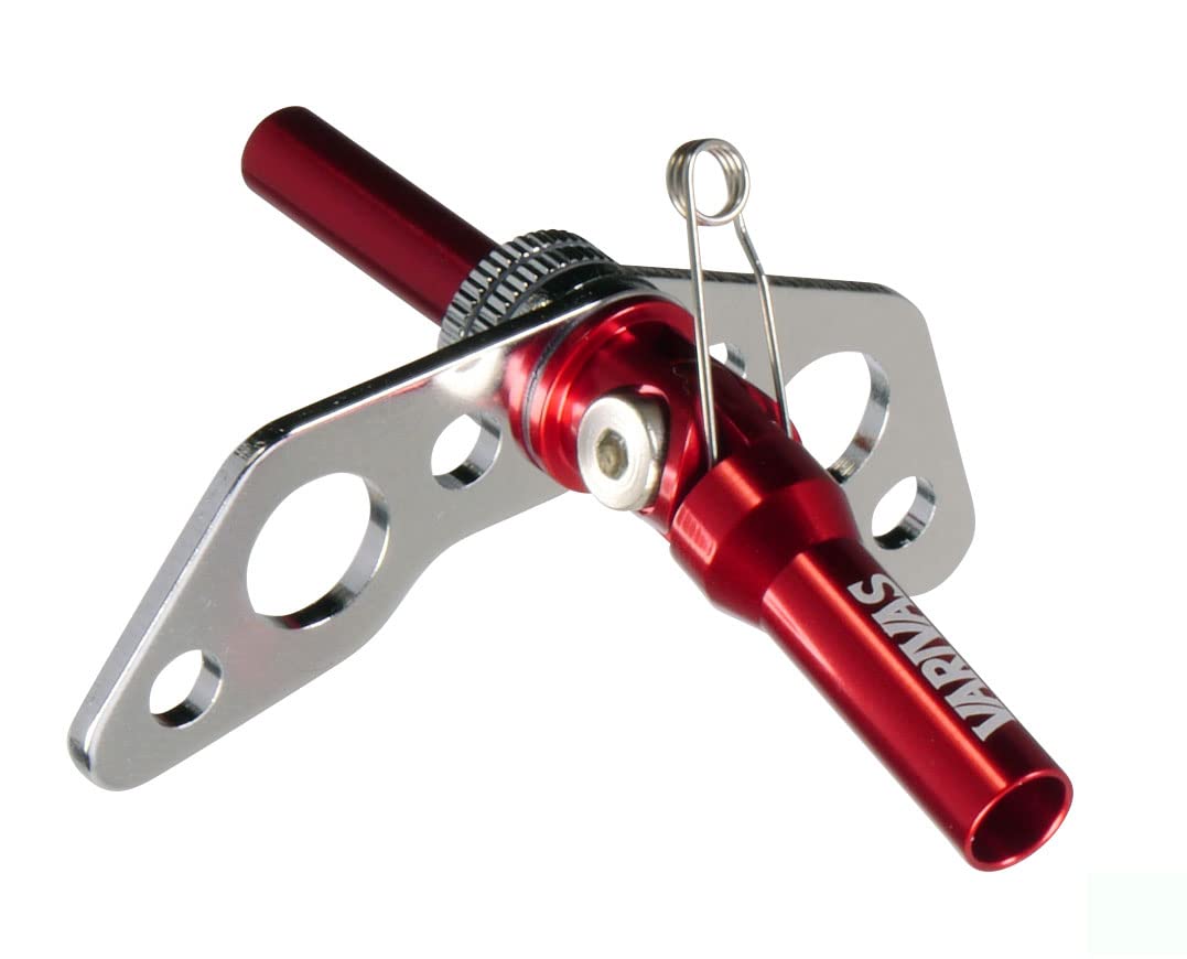 Amazon | バリバス(VARIVAS) 公魚工房 可変ソケット 極 VAAC-56 レッド