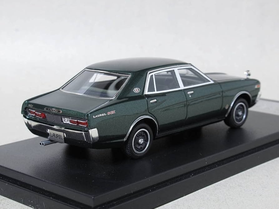Amazon | 1/43 ハイストーリー ニッサン ローレル セダン 2000SGX 1974