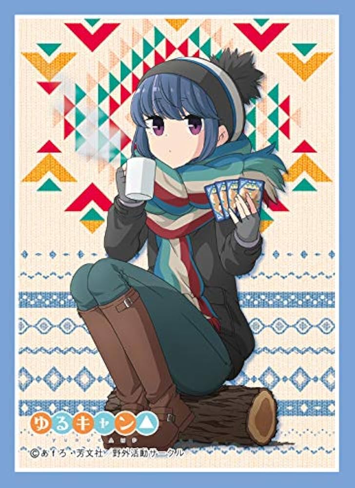 Amazon | きゃらスリーブコレクション マットシリーズ ゆるキャン