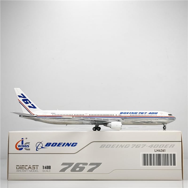 Amazon | JC Wings 1:400 LH4361 Boeing 767-400ER N76400 モデル