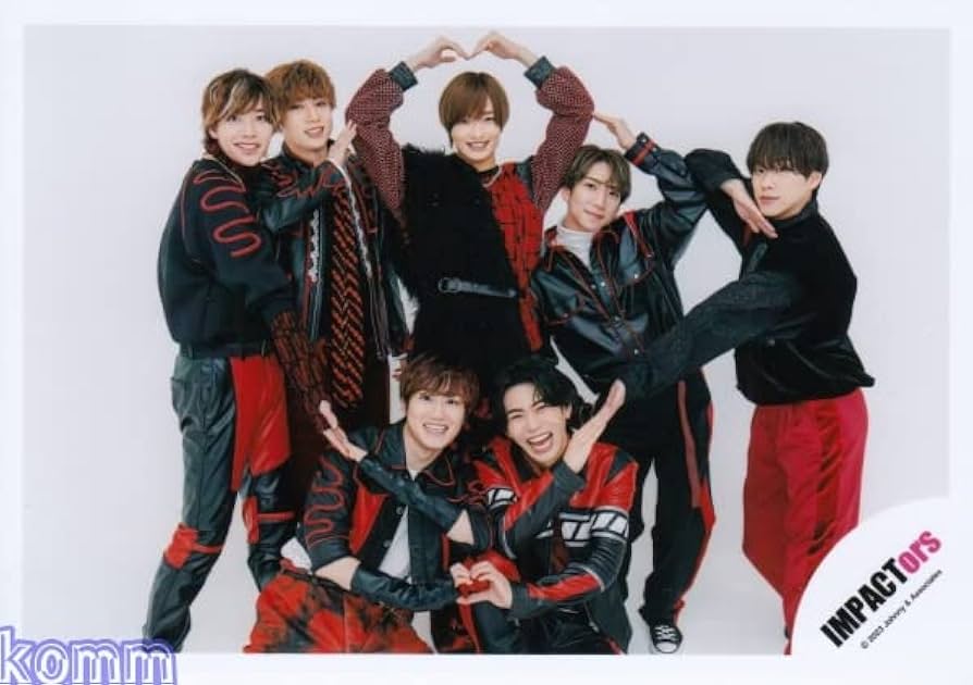 Amazon.co.jp: IMPACTors 公式 生 写真（集合）IM00059 : おもちゃ