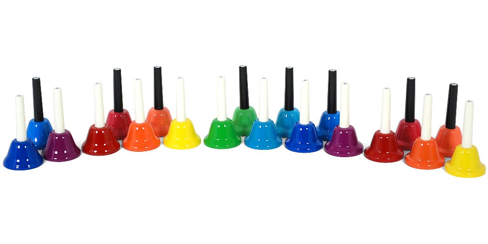 Amazon.co.jp: KC ベルコーラス (ハンドベル) 20音 セット BC-20K/MU