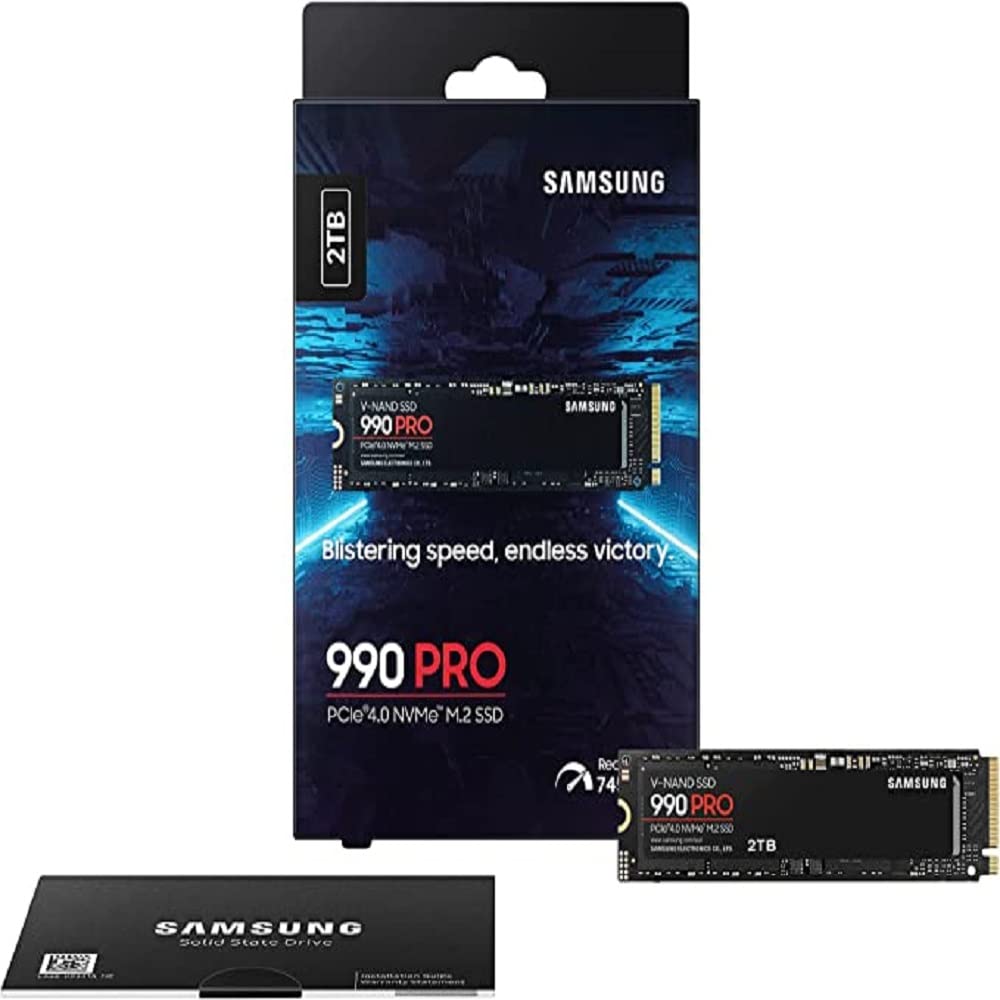 Amazon | SAMSUNG Samsung 990 PRO 2TB、3ビットTLC V-NAND、M.2 (2280