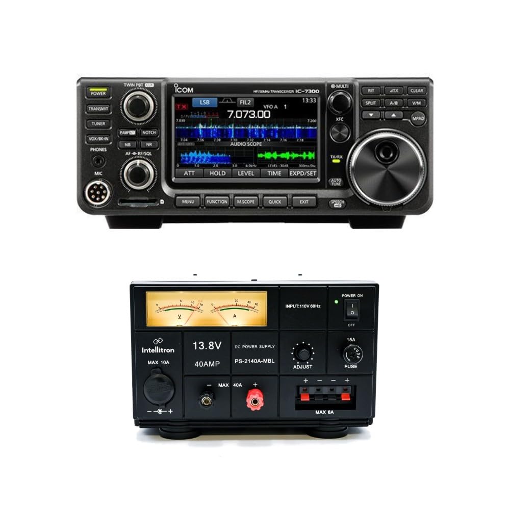 Amazon.com: Icom IC-7300 100W HF/50MHz SDR Amateur Radio