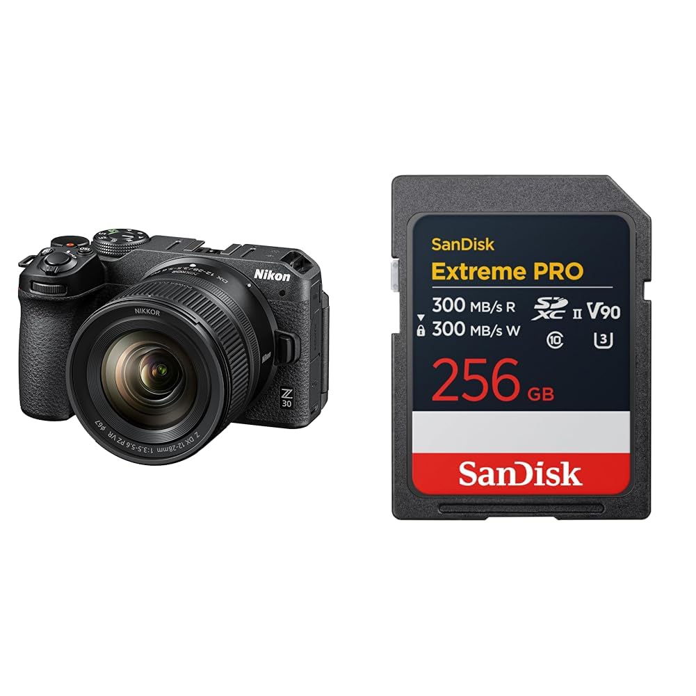 Amazon | Nikon ミラーレス一眼 Z30 12-28 PZ VR レンズキット APS-C