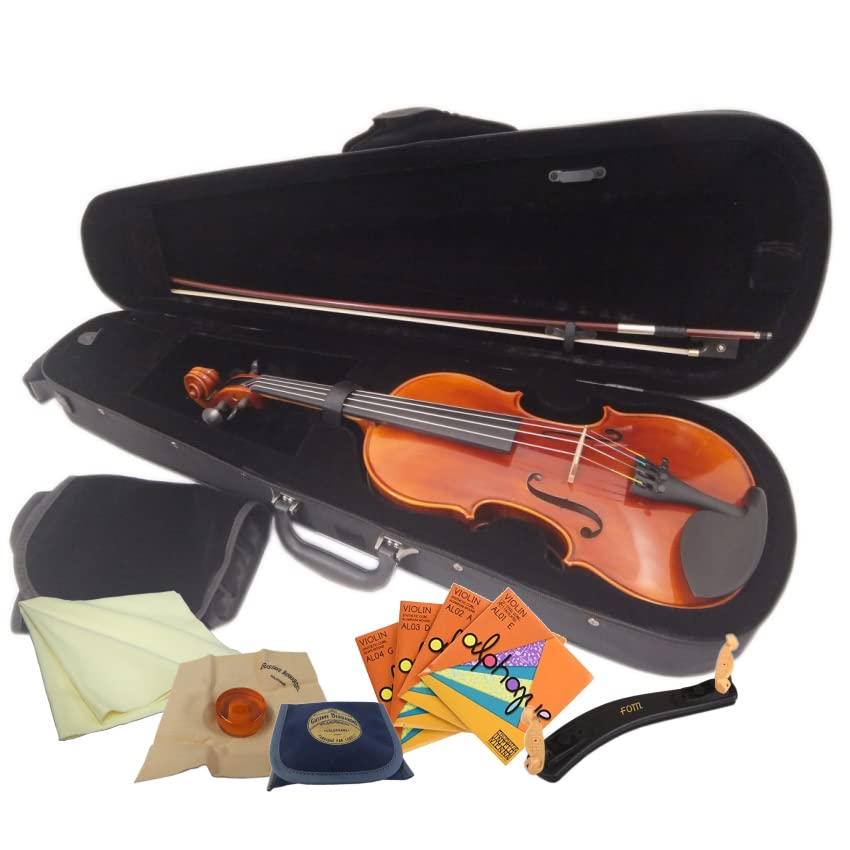 Amazon | コスパ最高の音質 バイオリン Grazioso GV-1H 7点 入門セット