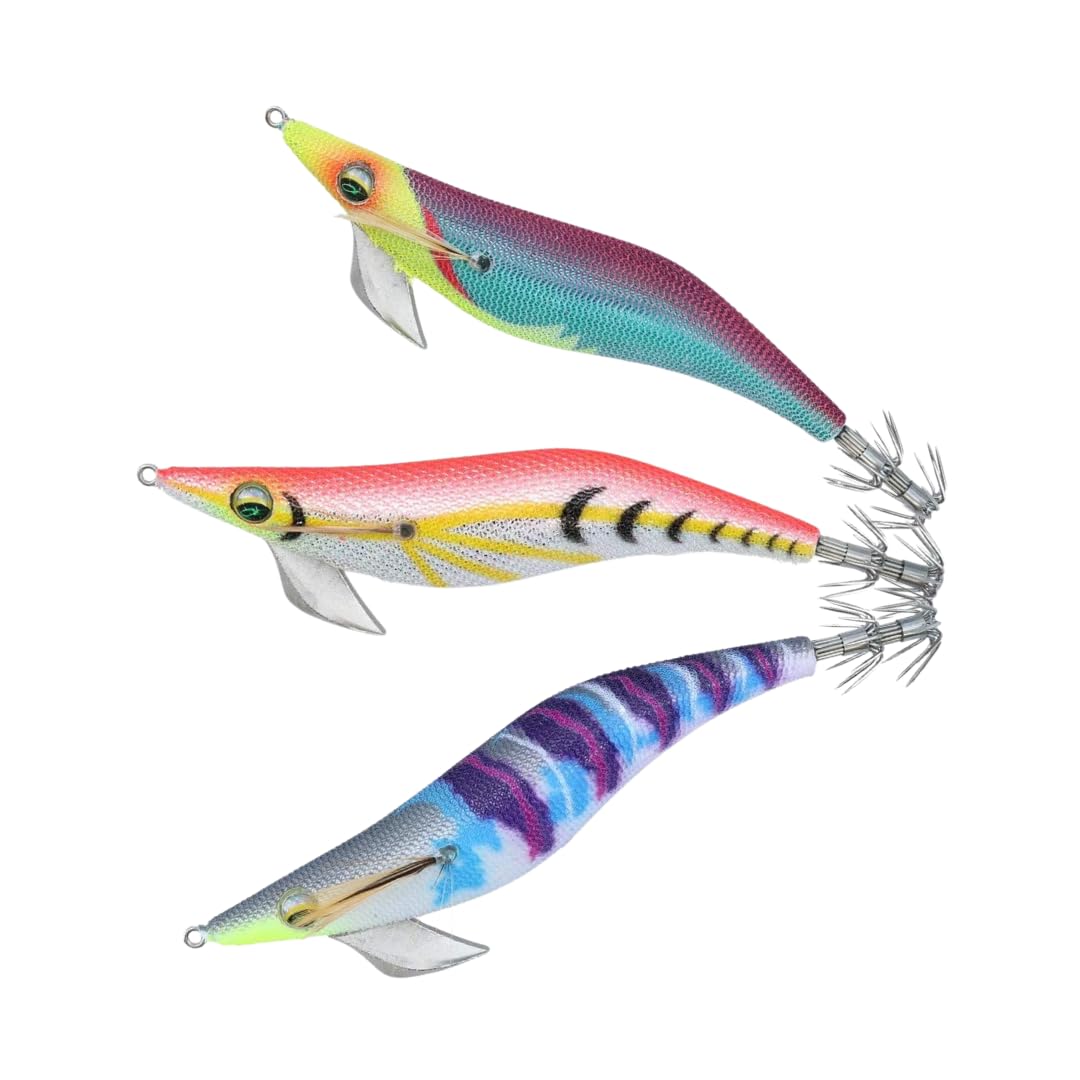 Amazon | 全3点 シマノやダイワで揃える エギセット セフィア クリンチ