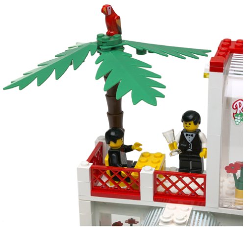 LEGO Legend 10037 Breezeway Cafe (Reissue of Town 6376) : Amazon