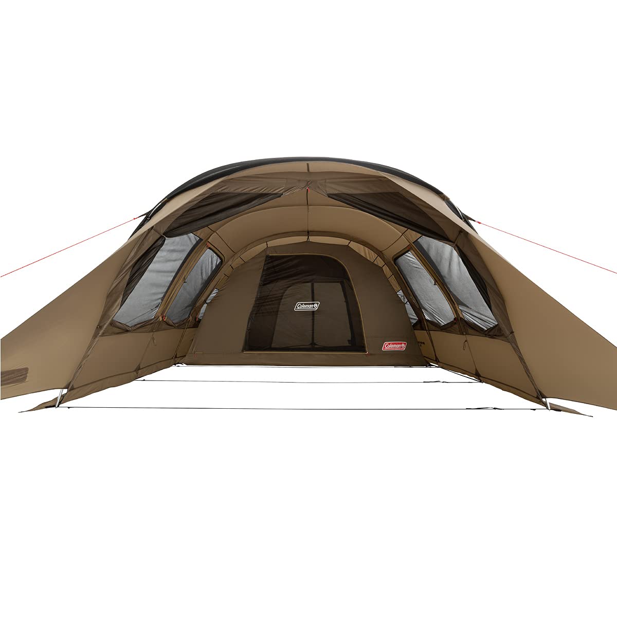 Amazon.co.jp: アテナトンネル2ルームハウス/LDX : スポーツ＆アウトドア