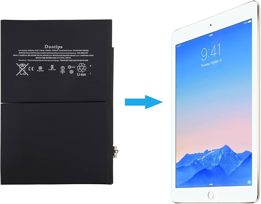 Amazon.com: Duotipa A1547 Compatible with Apple iPad Air 2/iPad 6