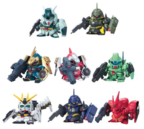 Amazon | SDガンダム SD・Gジェネシリーズ 逆襲のシャアセット (BB戦士