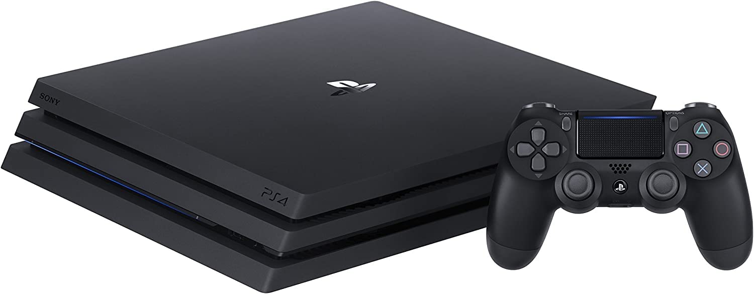 Amazon.com: Sony PlayStation 4 Pro 1TB Console - Black (PS4 Pro