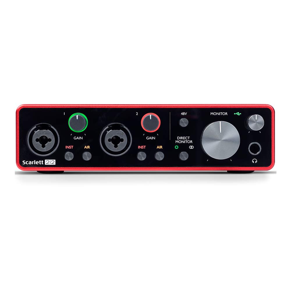 Amazon.co.jp: Focusrite Scarlett 2i2 USBオーディオインターフェース