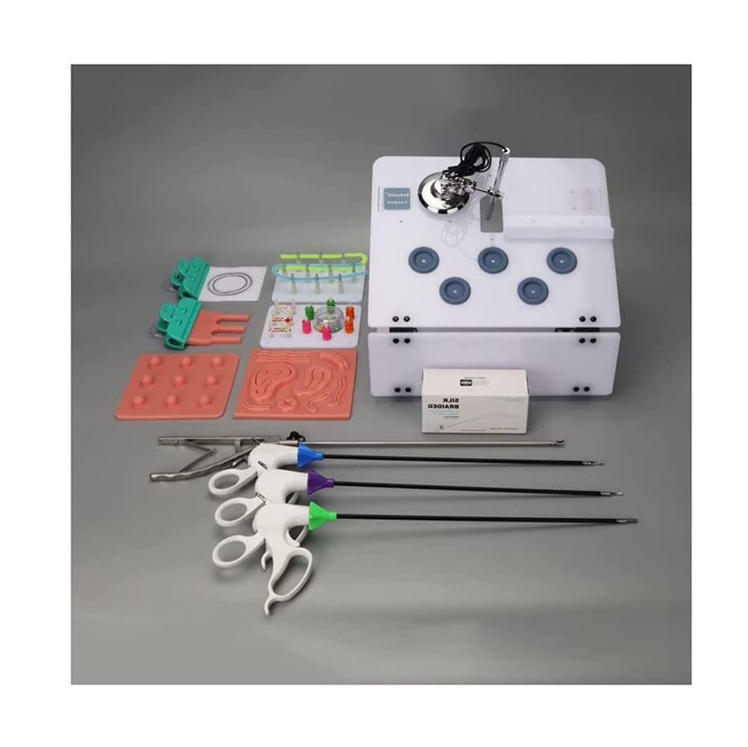 Amazon.co.jp: 腹腔鏡トレーニング 4つの手術器具とHDカメラを備えた