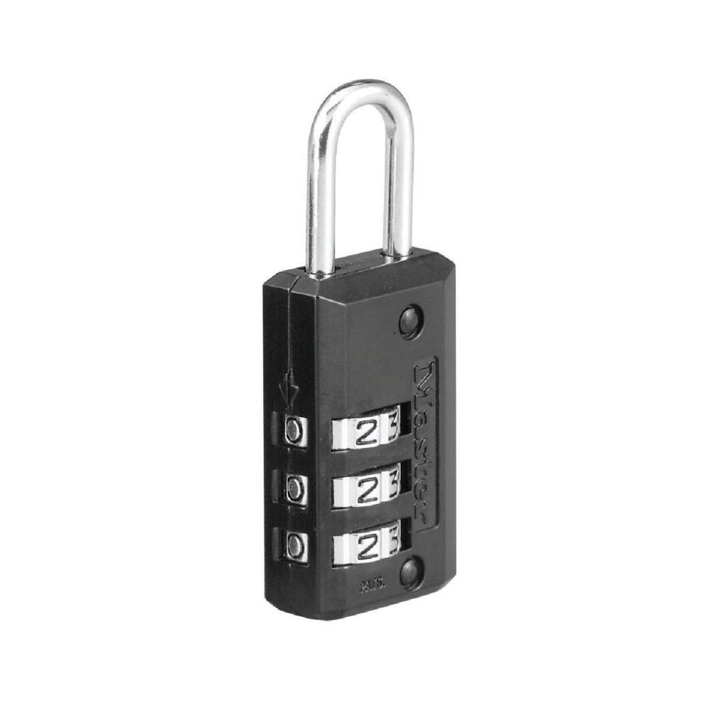 Amazon.com: Master Lock 646D Set Your Own Combination Luggage Lock