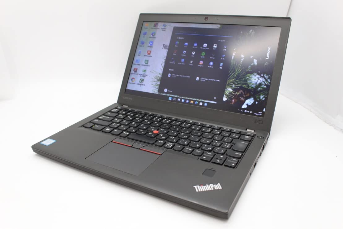 Amazon.co.jp: 【中古品】 12.5インチ thinkpad x270 Windows11 高性能