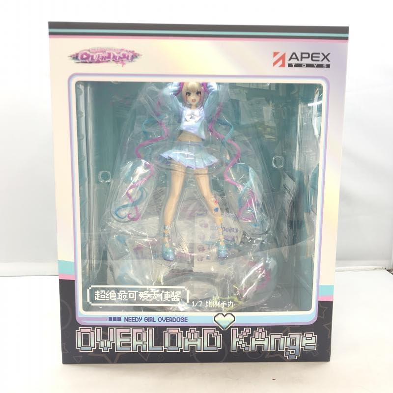 Amazon | APEX 東京フィギュア 超絶最かわてんしちゃん 1/7 NEEDY GIRL
