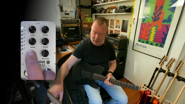 Amazon.com: MOOER Groove Looper Pedal Drum Machine Stereo Guitar