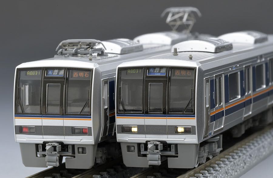 Amazon | TOMIX Nゲージ JR 207 1000系 転落防止幌付 セット 98837