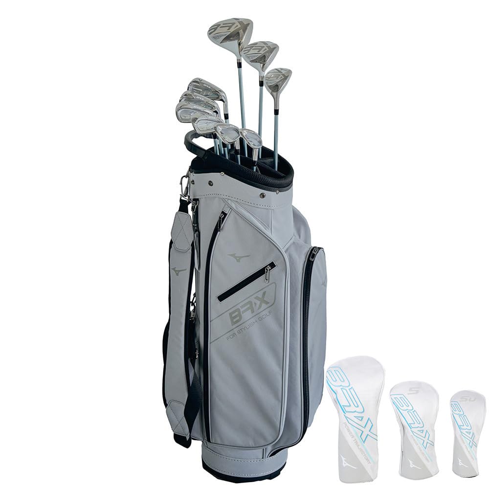 Amazon.co.jp: ミズノ（MIZUNO） BR-X フルセット 9本セット (1W、5W