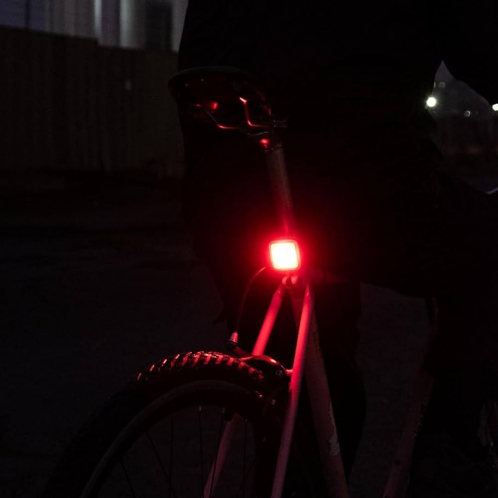 Amazon.com : Knog Blinder Rear Bike Light Grid – 100 Lumen USB