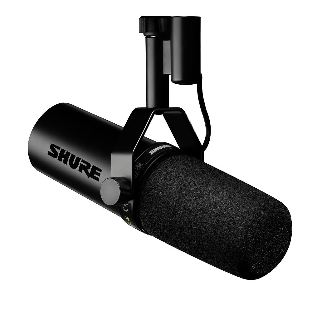 Amazon.com: Shure SM7dB Dynamic Vocal Microphone with Built-in