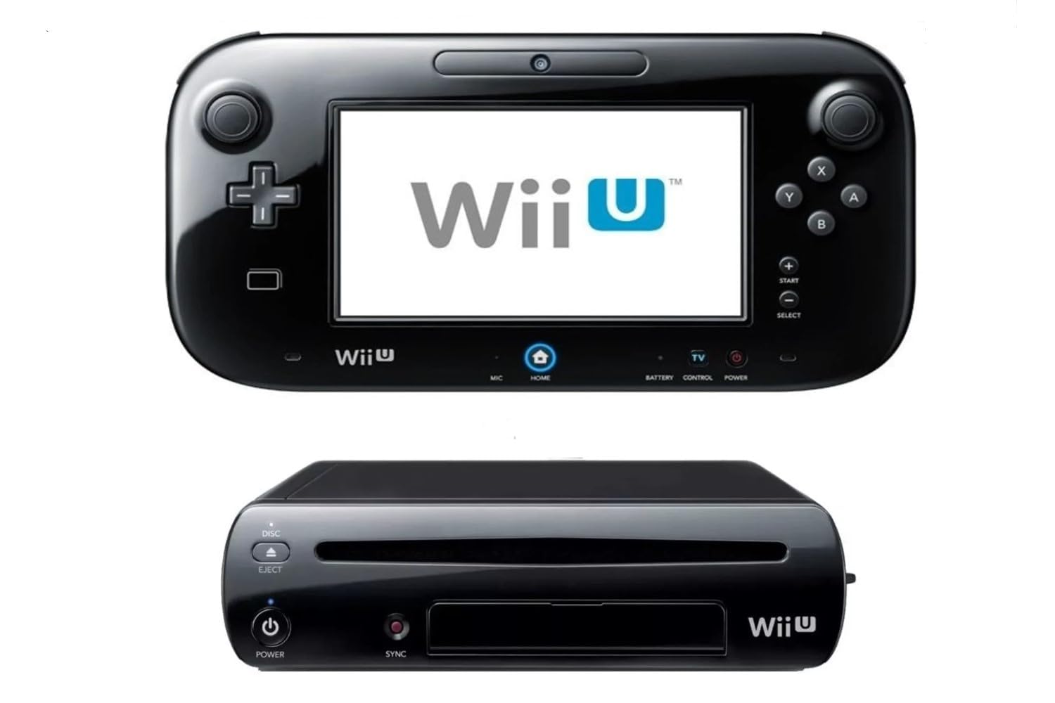 Amazon.com: Nintendo Wii U Console 32GB Basic Set - Black (Renewed