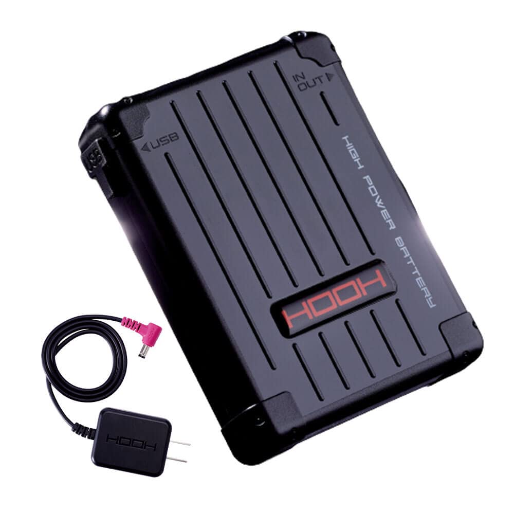 Amazon.co.jp: HOOH 快適ウェア新型19Vバッテリーセット(バッテリー