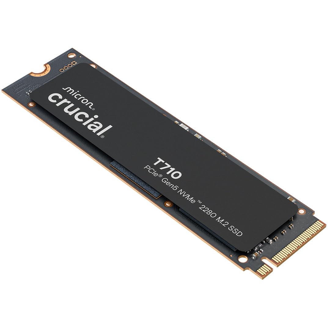 Amazon.co.jp: Crucial(クルーシャル) T710 2TB 3D NAND NVMe PCIe Gen