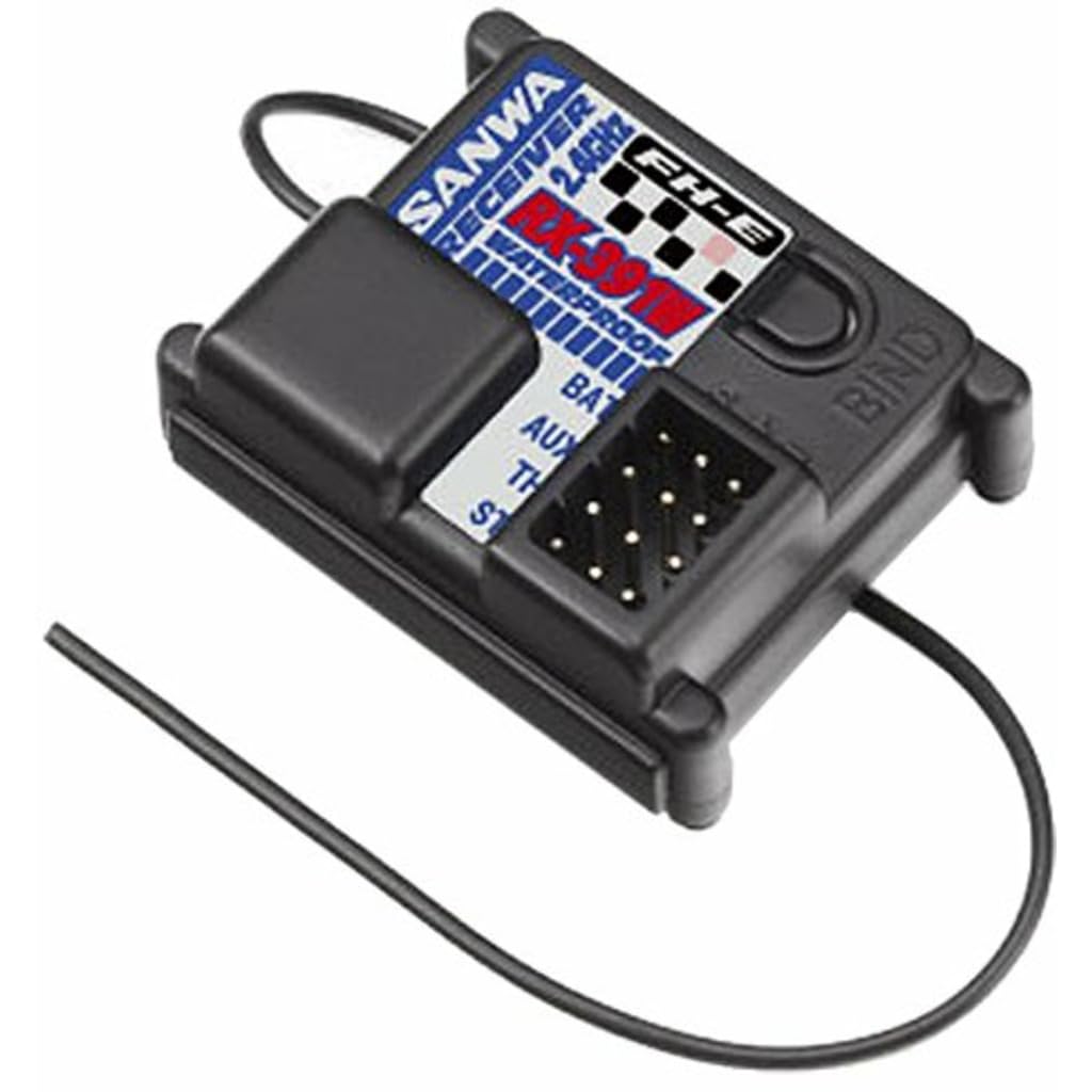 Amazon | RX-391W WaterProof MX-6専用受信機 107A41341A | ラジコン