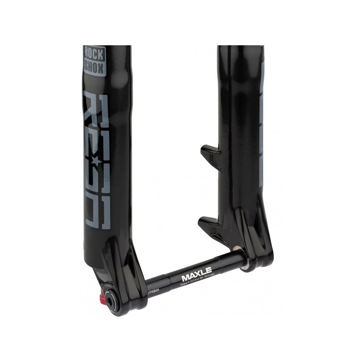 Amazon | RockShox Reba RL サスペンションフォーク - 26インチ、100mm