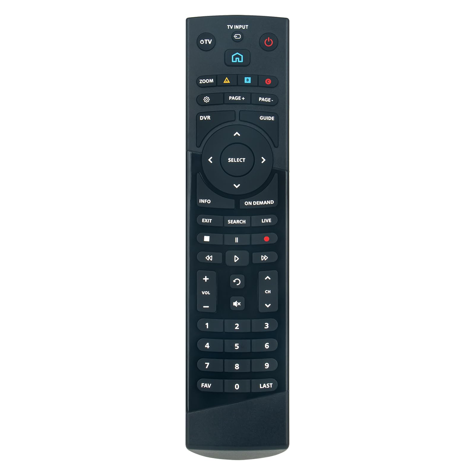Amazon.com: T4HIU2101/47K T4HU1616/47k Replacement Remote Control