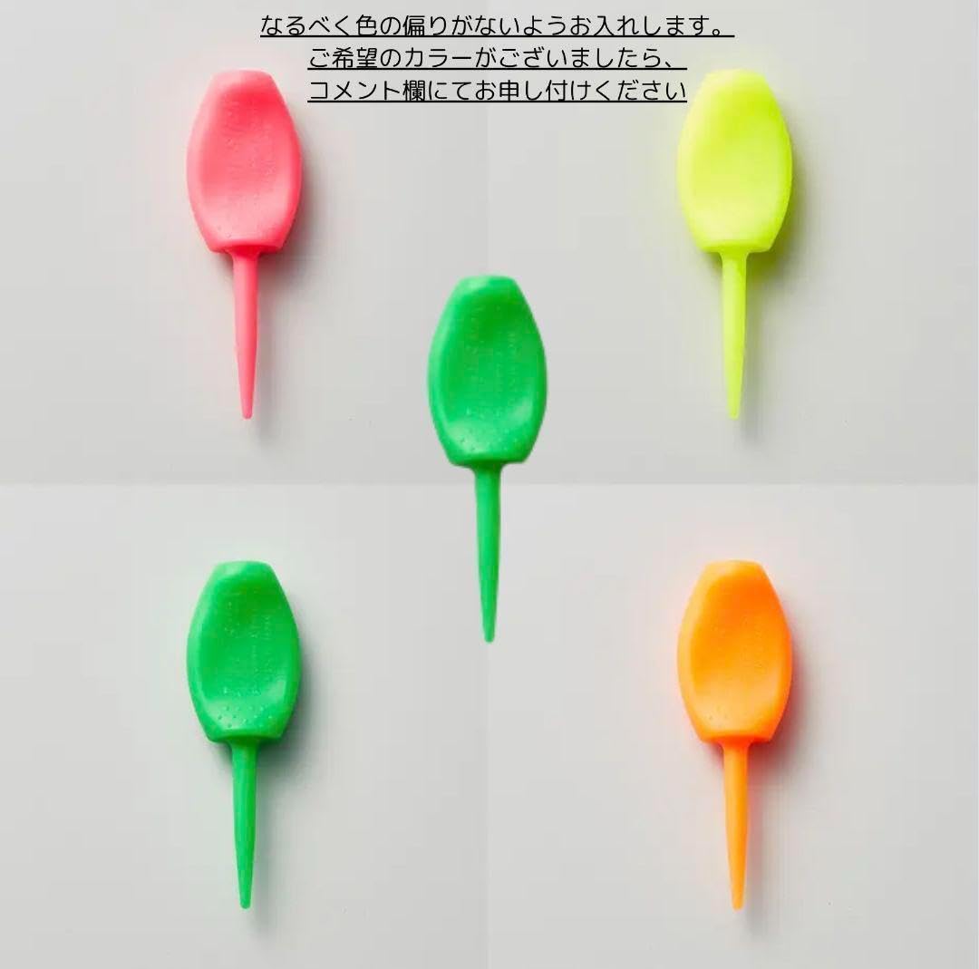 Amazon.co.jp: パリティー 5本セット 日本製 蛍光色 ゴルフ ティー