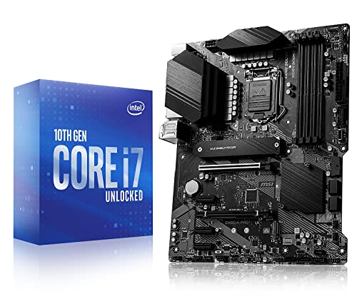 Micro Center Intel Core i7-10700K Desktop Processor 8 Cores 16