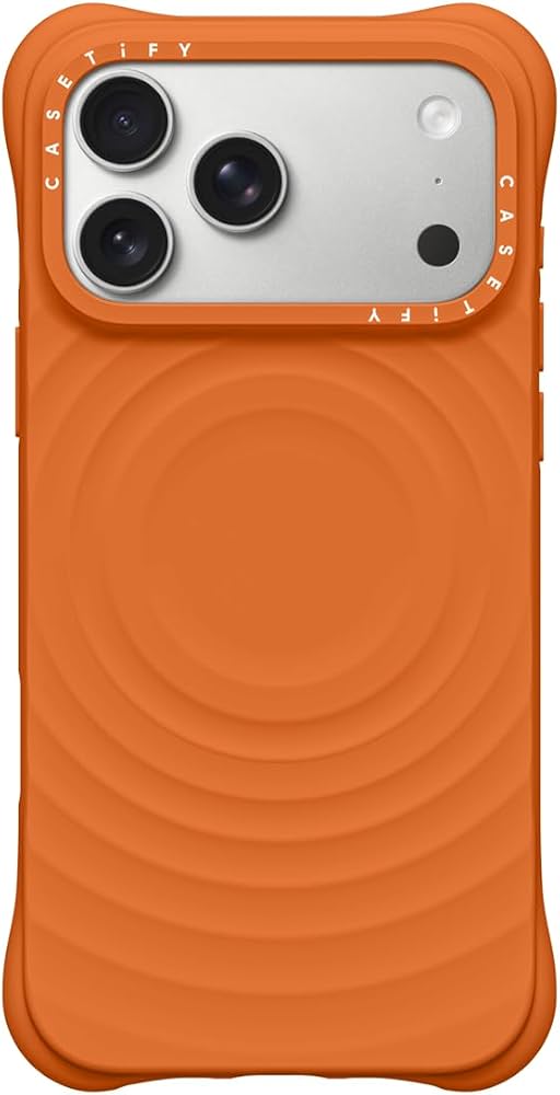 Amazon.co.jp: CASETiFY ウェーブ シリコン iPhone 17 Pro Max ケース