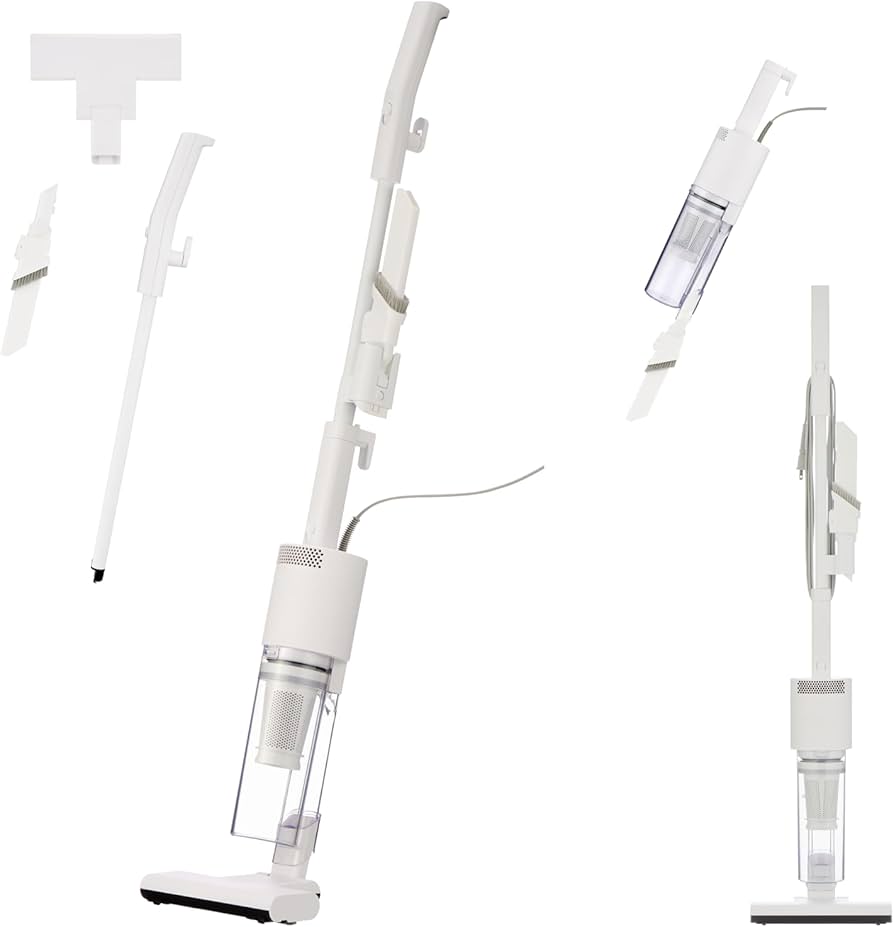 Amazon | 【予約販売】サンカ 掃除機 コード式 スティッククリーナー