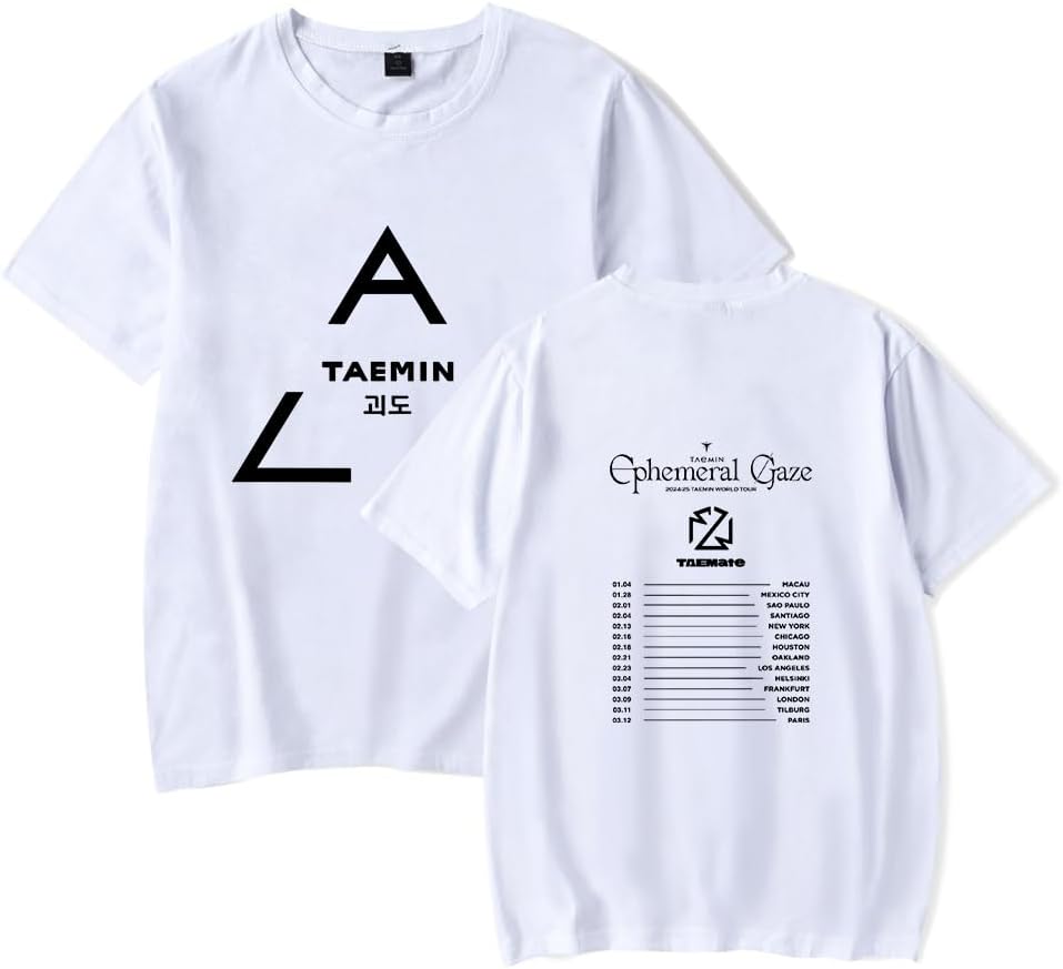 TAEMIN ETERNAL POPUP 展示会 Tシャツトレカ TAEMIN ETERNAL POPUP