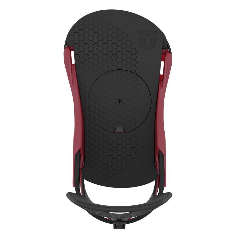 Amazon | Union Falcor メンズ スノーボードビンディング L レッド