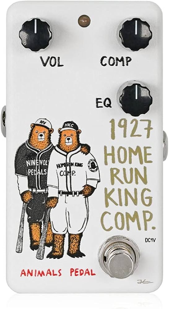 Amazon | Animals Pedal 1927 HOME RUN KING COMP コンプレッサー