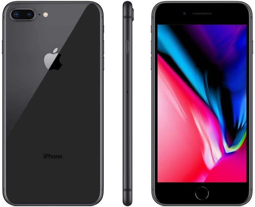 Amazon.com: Apple iPhone 8 Plus 64GB Space Gray LTE Cellular