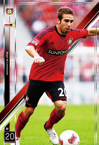 Amazon.co.jp: 【 パニーニ フットボールリーグ】 ダニ・カルバハル