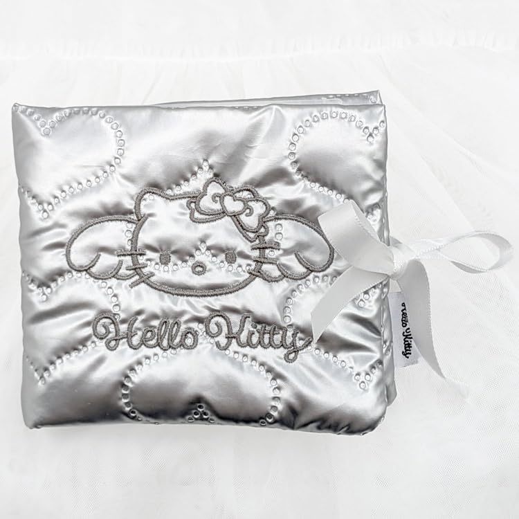 Amazon.co.jp: ハローキティ キルティングアルバム シルバー : 家電